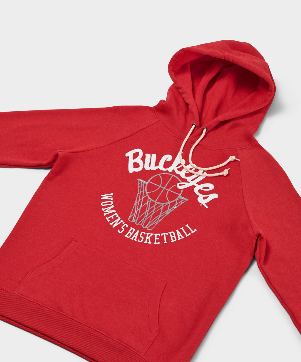 Women's Buckeyes Women's Basketball Hoodie