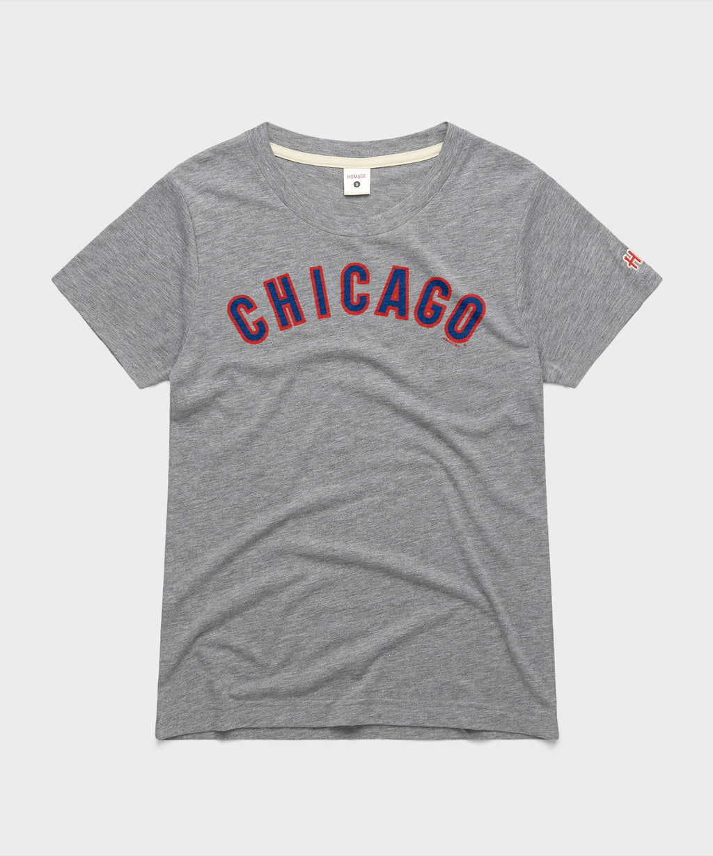 Women's Chicago Cubs Jersey Logo '58