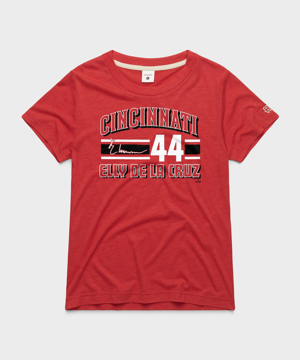 Women's Cincinnati Reds Elly De La Cruz Signature Jersey