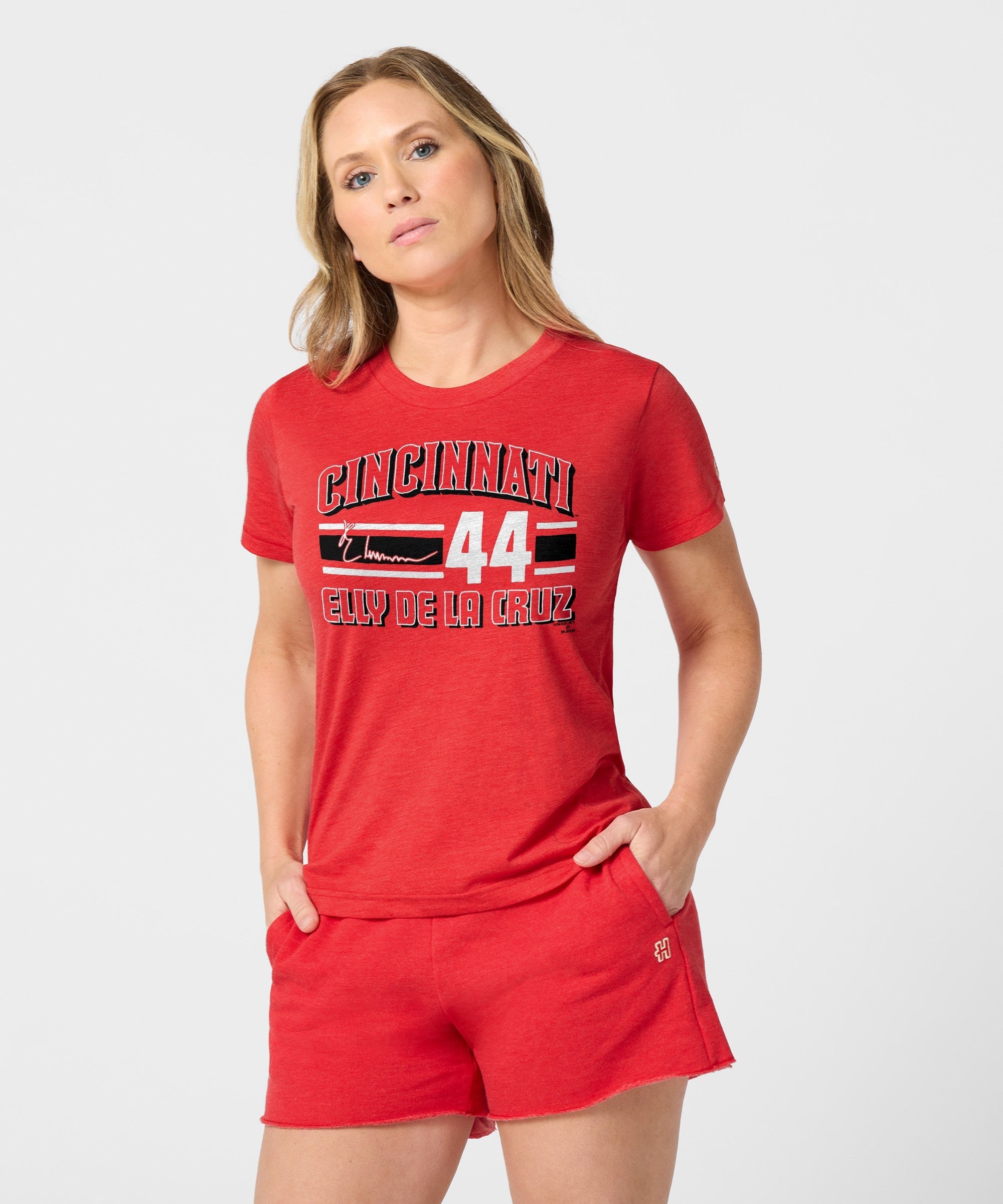 Women's Cincinnati Reds Elly De La Cruz Signature Jersey