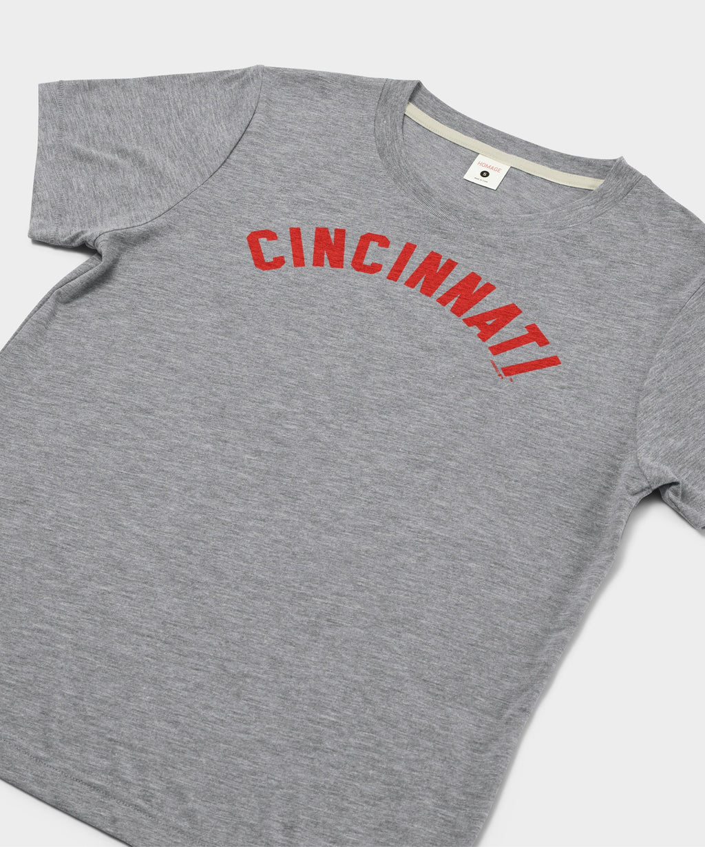Women's Cincinnati Reds Jersey Logo '67