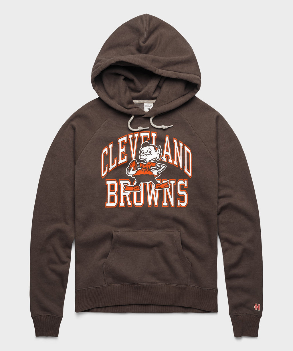 Women's Cleveland Browns Arch Hoodie
