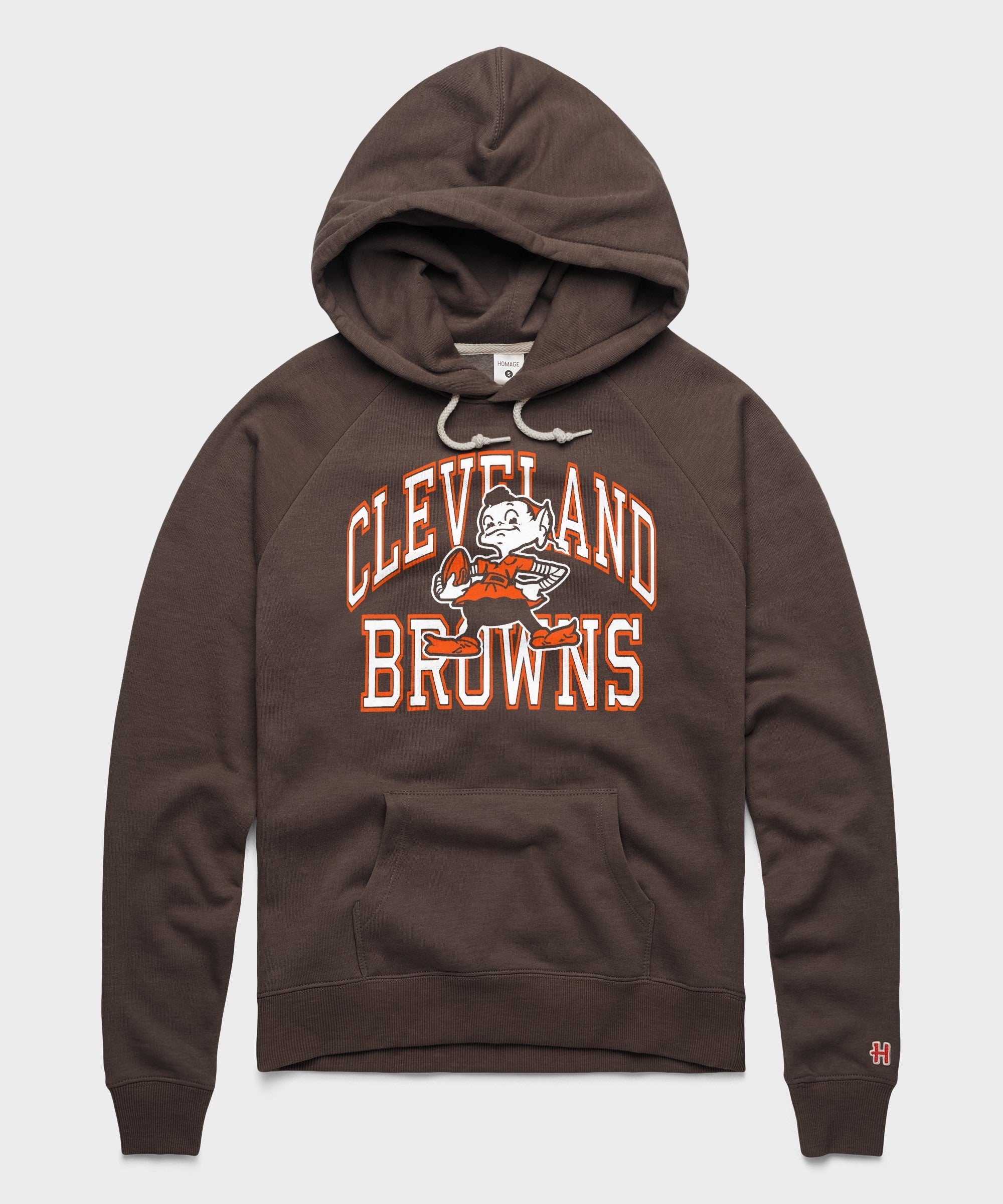 Women's Cleveland Browns Arch Hoodie