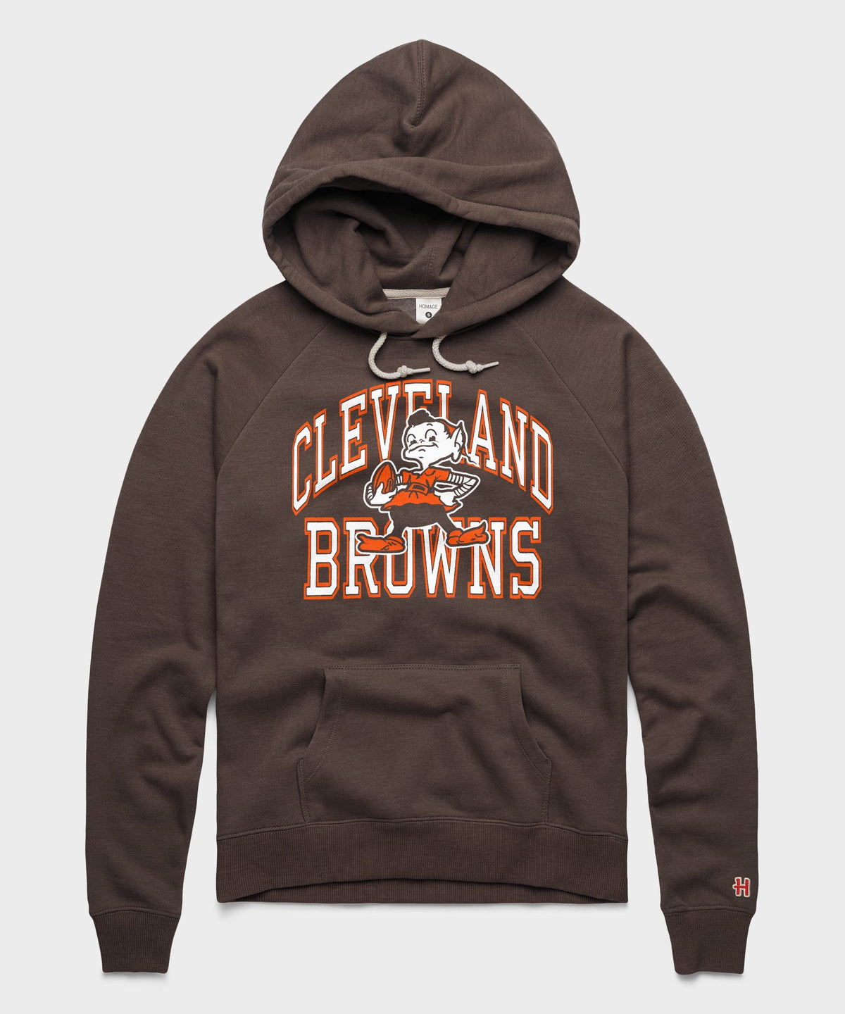 Women's Cleveland Browns Arch Hoodie