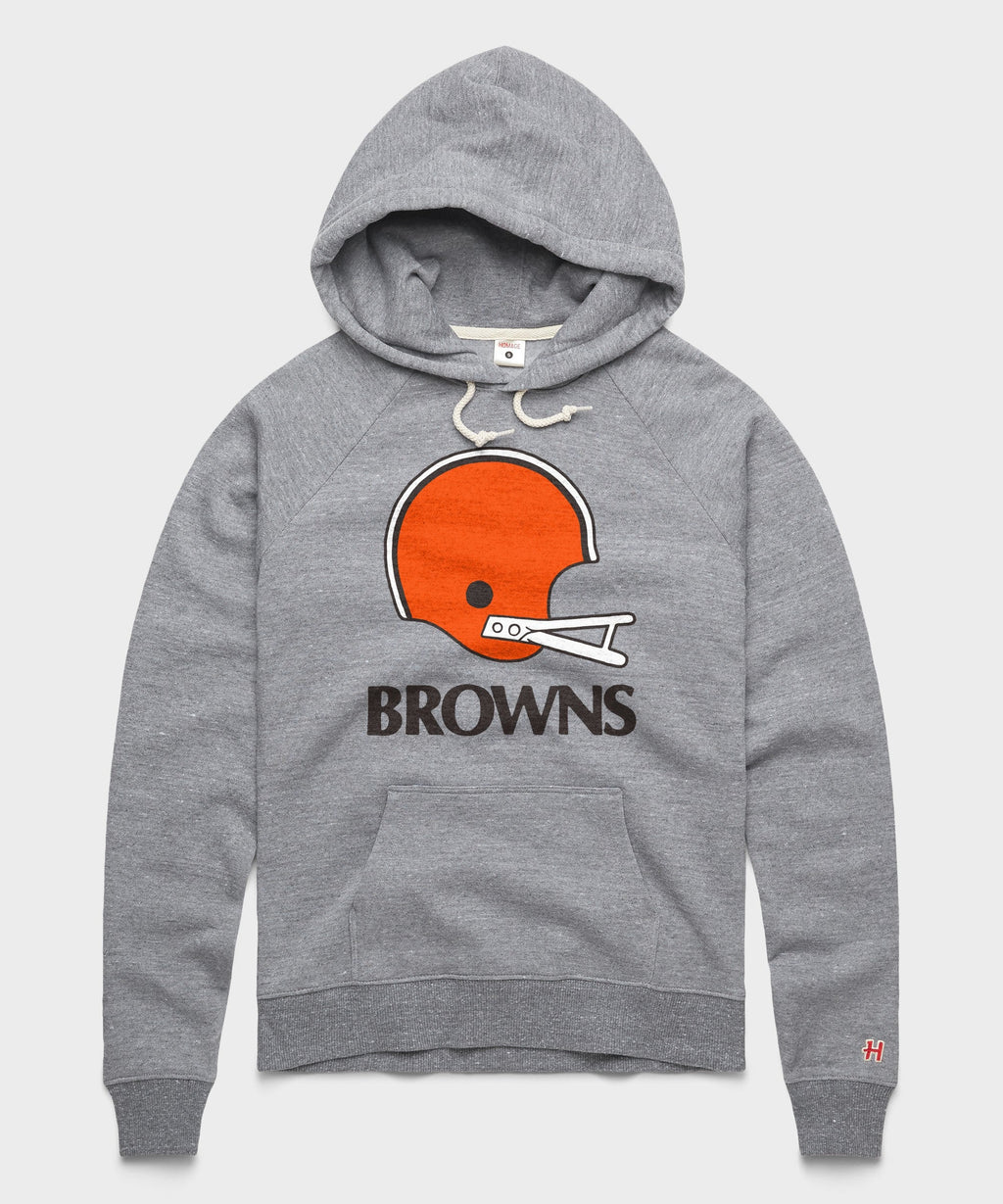Women's Cleveland Browns Big Helmet Hoodie