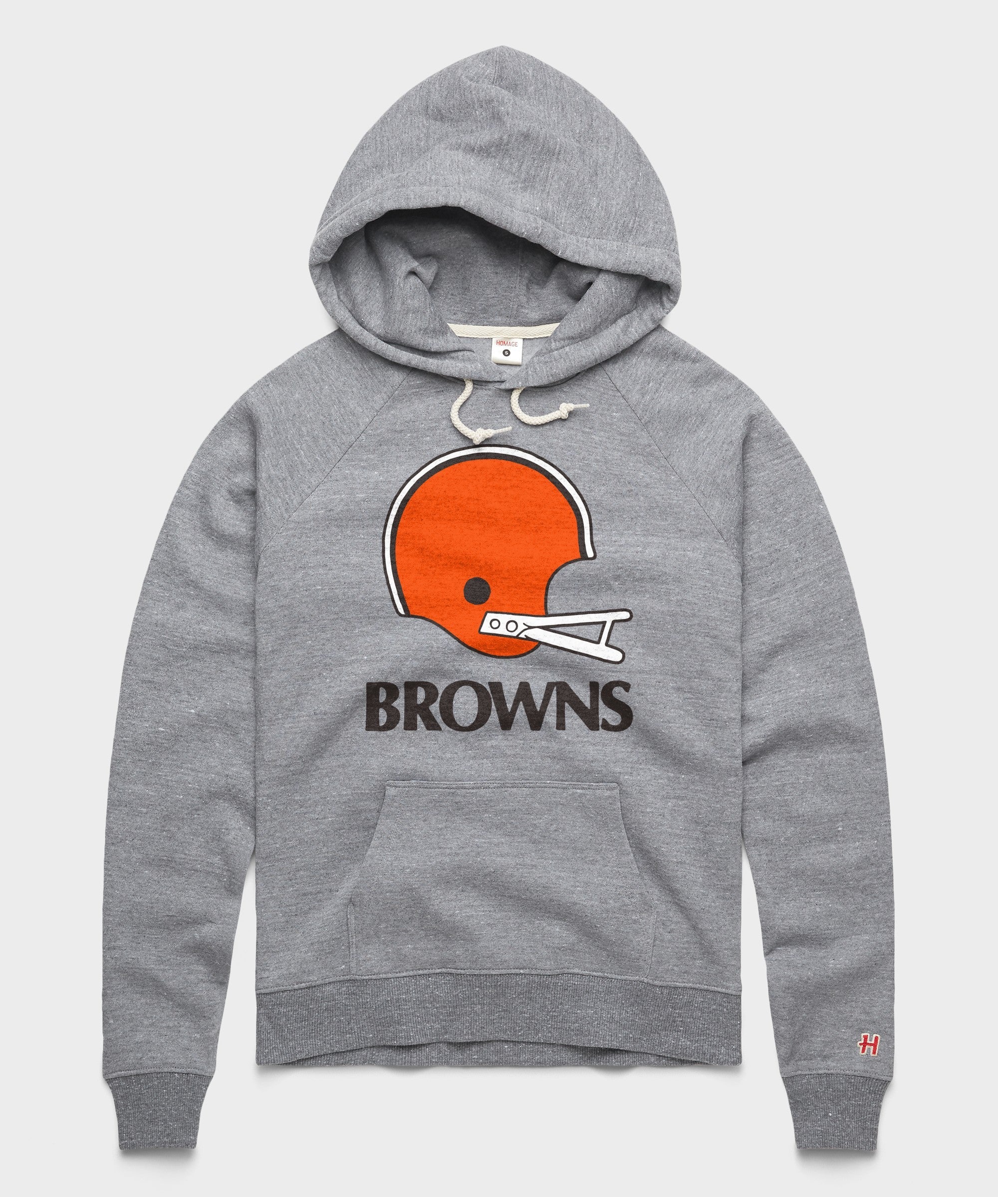 Women's Cleveland Browns Big Helmet Hoodie