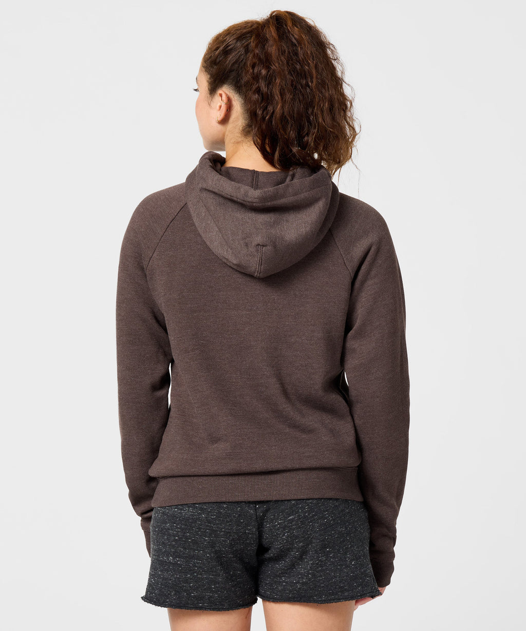 Women's Cleveland Browns Brownie Stiff Arm Hoodie