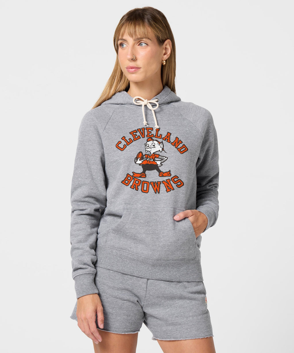 Women's Cleveland Browns Brownie '59 Hoodie