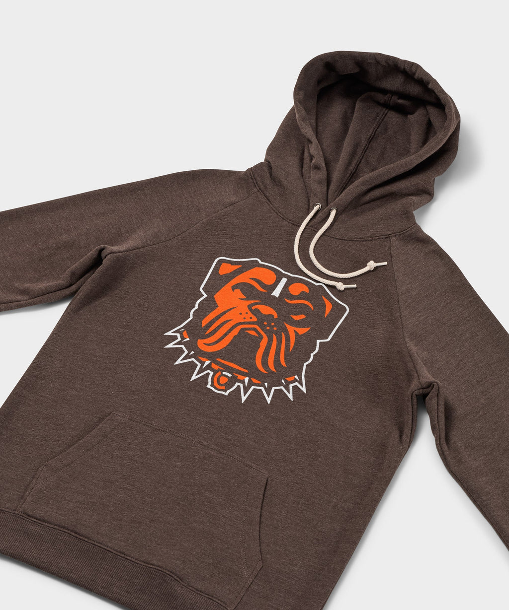 Women's Cleveland Browns Dog Logo Hoodie