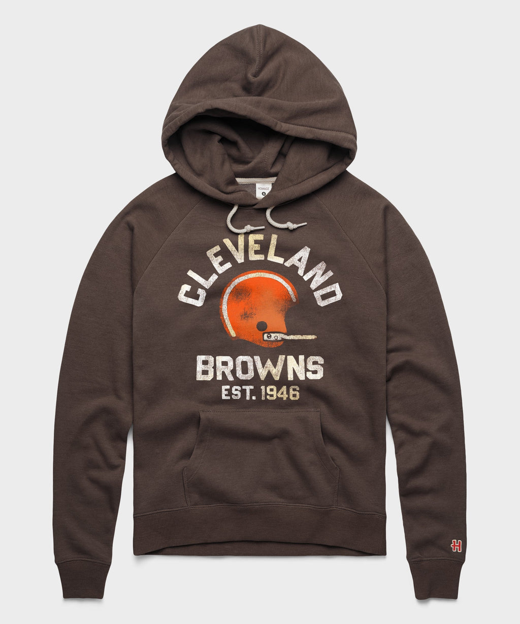 Women's Cleveland Browns Est. 1946 Hoodie