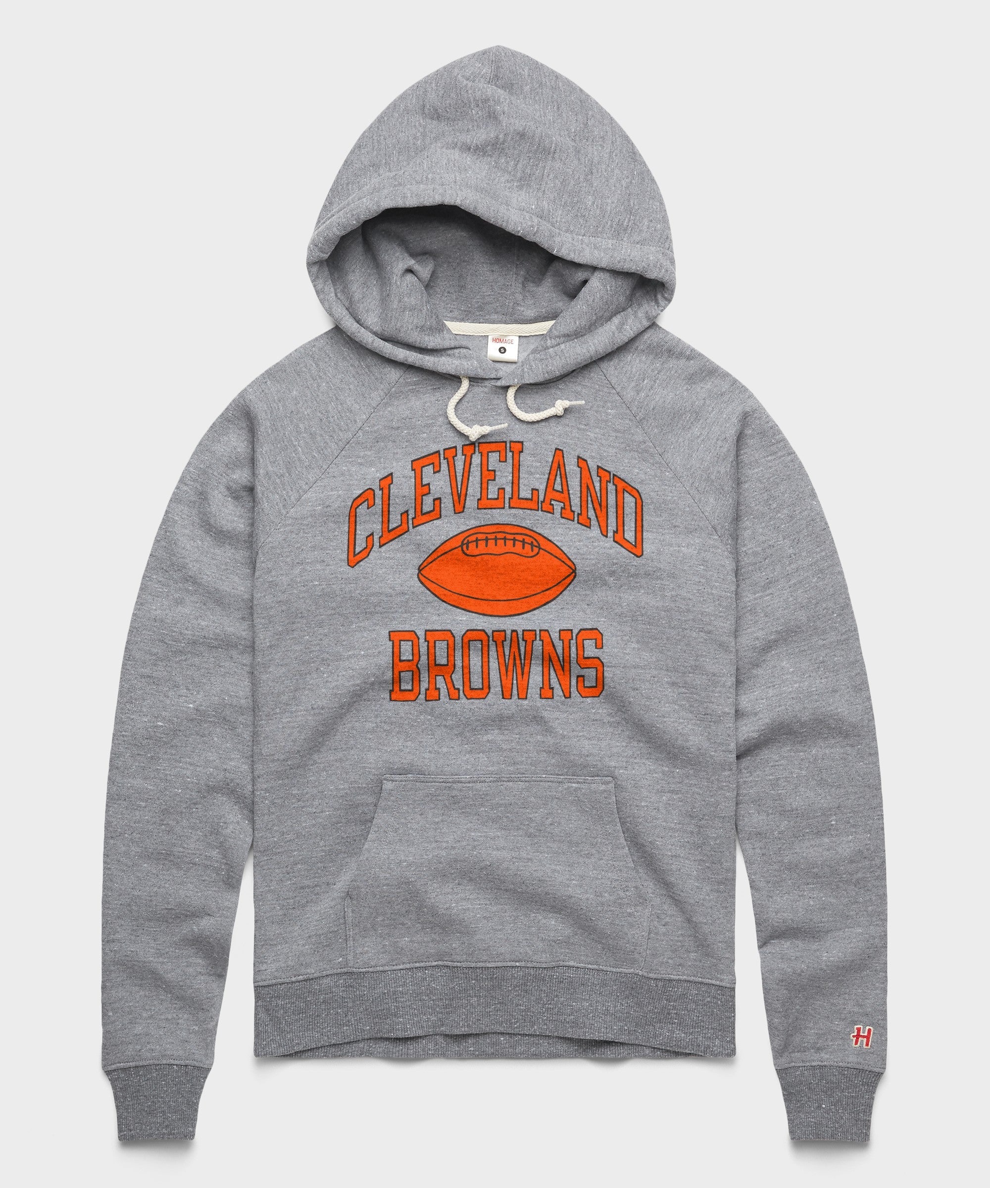 Women's Cleveland Browns Gridiron Hoodie