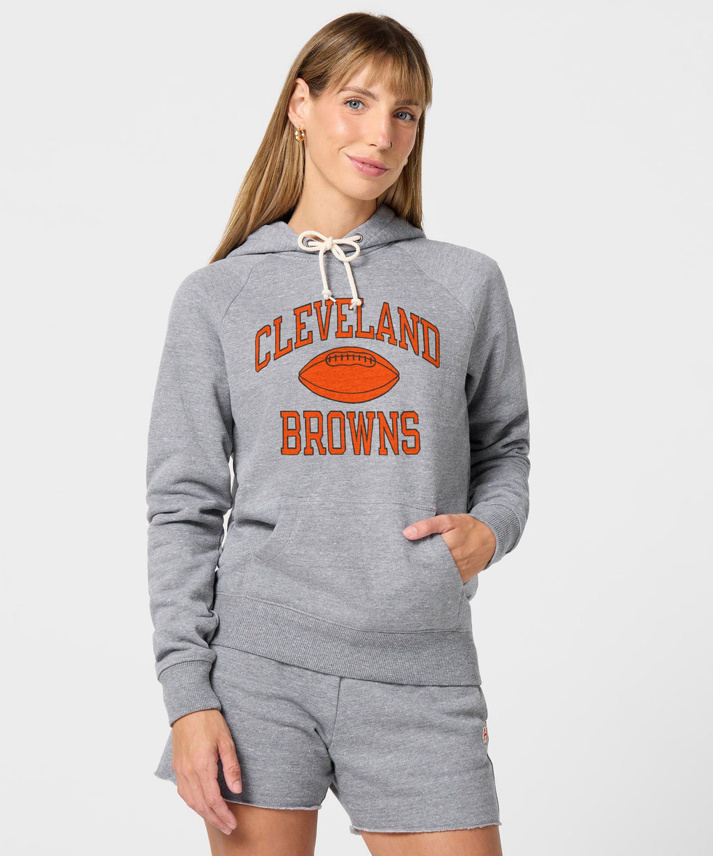 Women's Cleveland Browns Gridiron Hoodie
