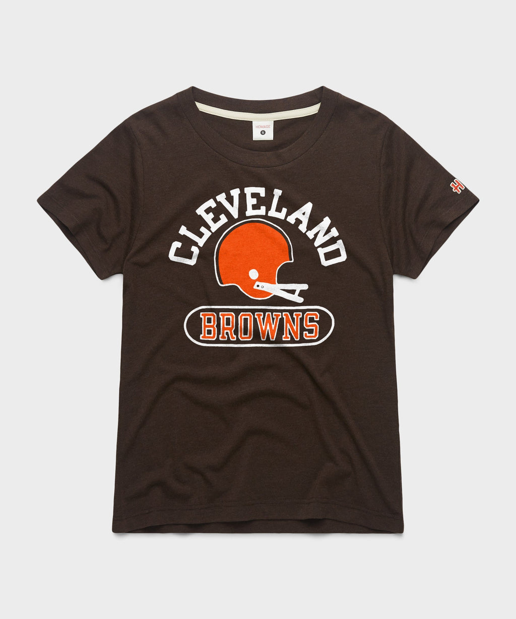 Women's Cleveland Browns Throwback Helmet