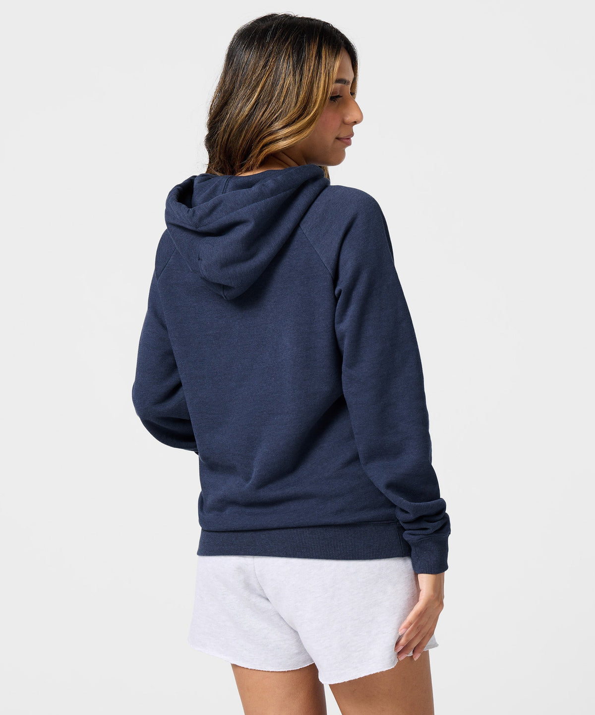Women's Cleveland Guardians Cap Logo '22 Hoodie