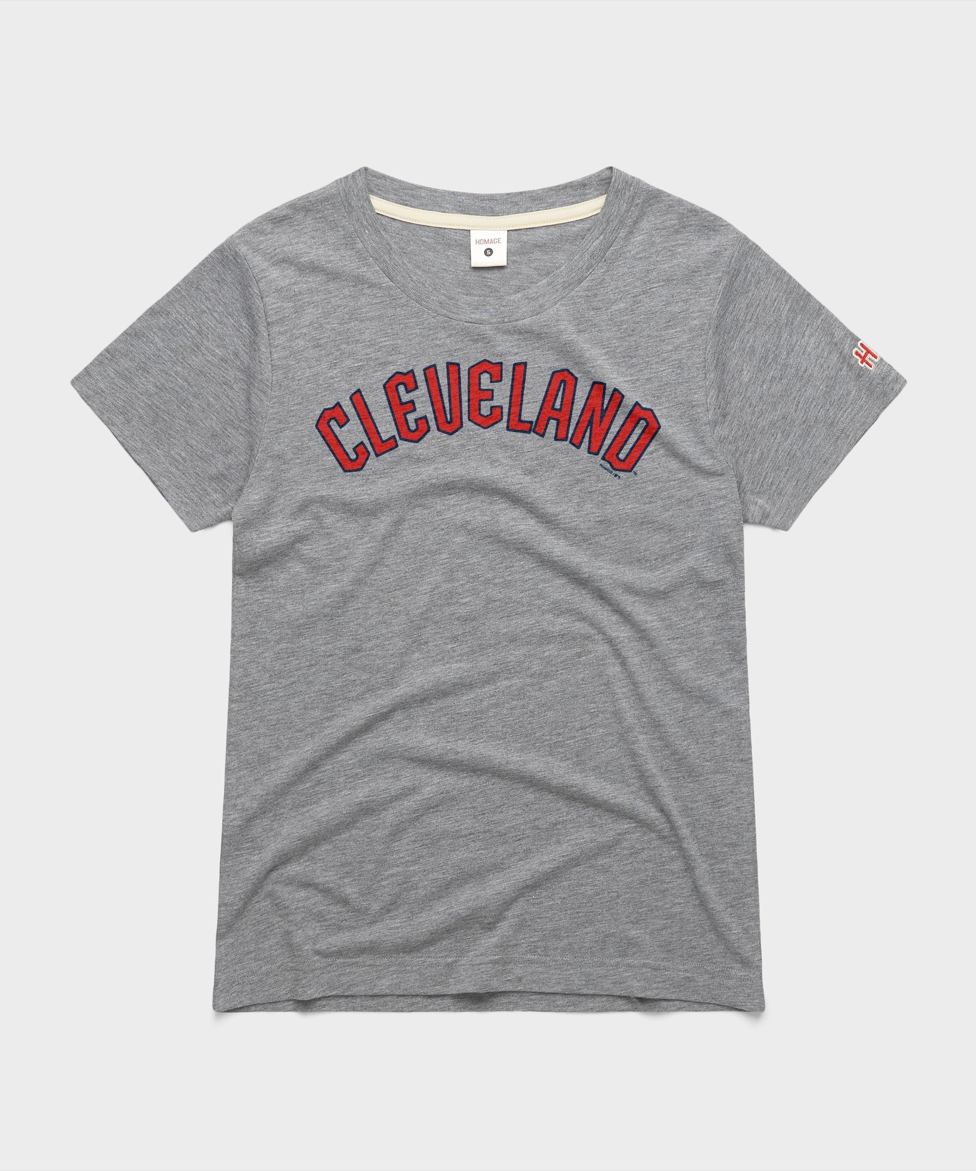 Women's Cleveland Guardians Jersey Logo '21
