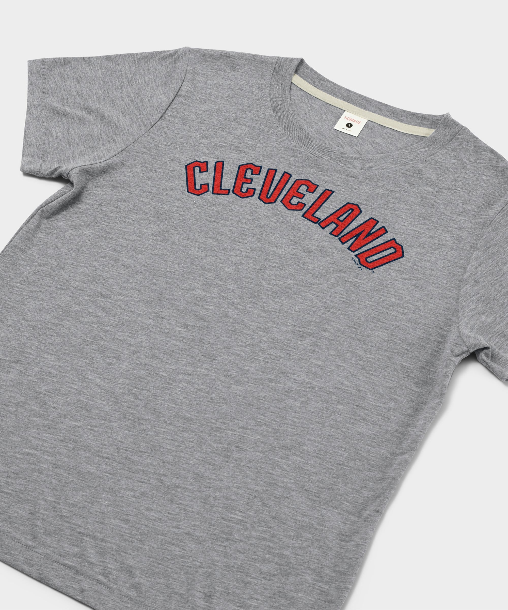 Women's Cleveland Guardians Jersey Logo '21