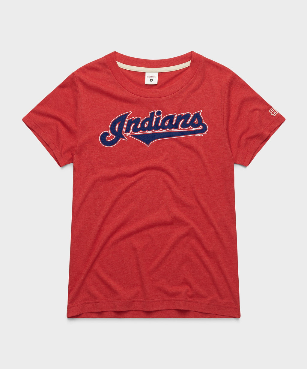 Women's Cleveland Indians Jersey Logo '94