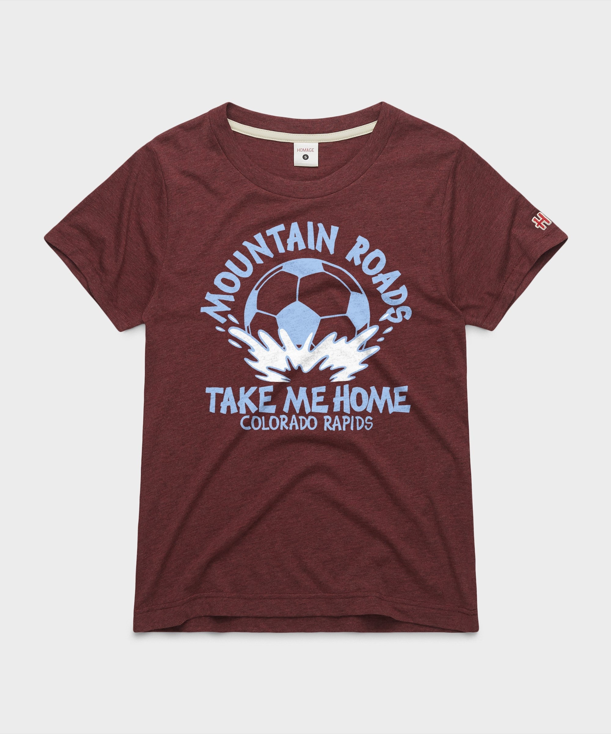 Women's Colorado Rapids Mountain Roads Take Me Home