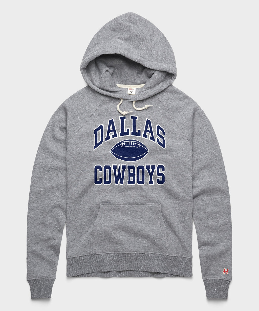 Women's Dallas Cowboys Gridiron Hoodie