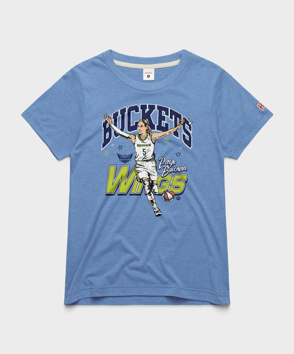 Women's Dallas Wings Paige Bueckers Buckets
