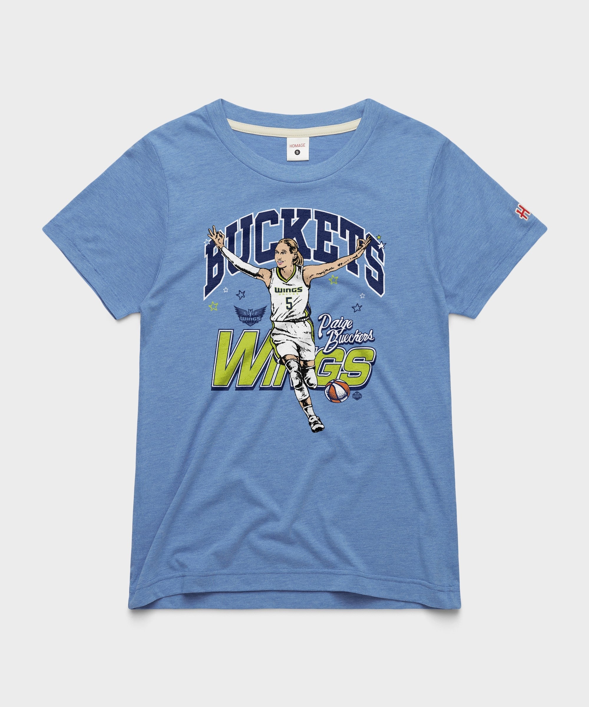 Women's Dallas Wings Paige Bueckers Buckets