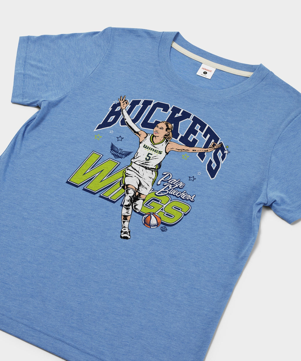 Women's Dallas Wings Paige Bueckers Buckets