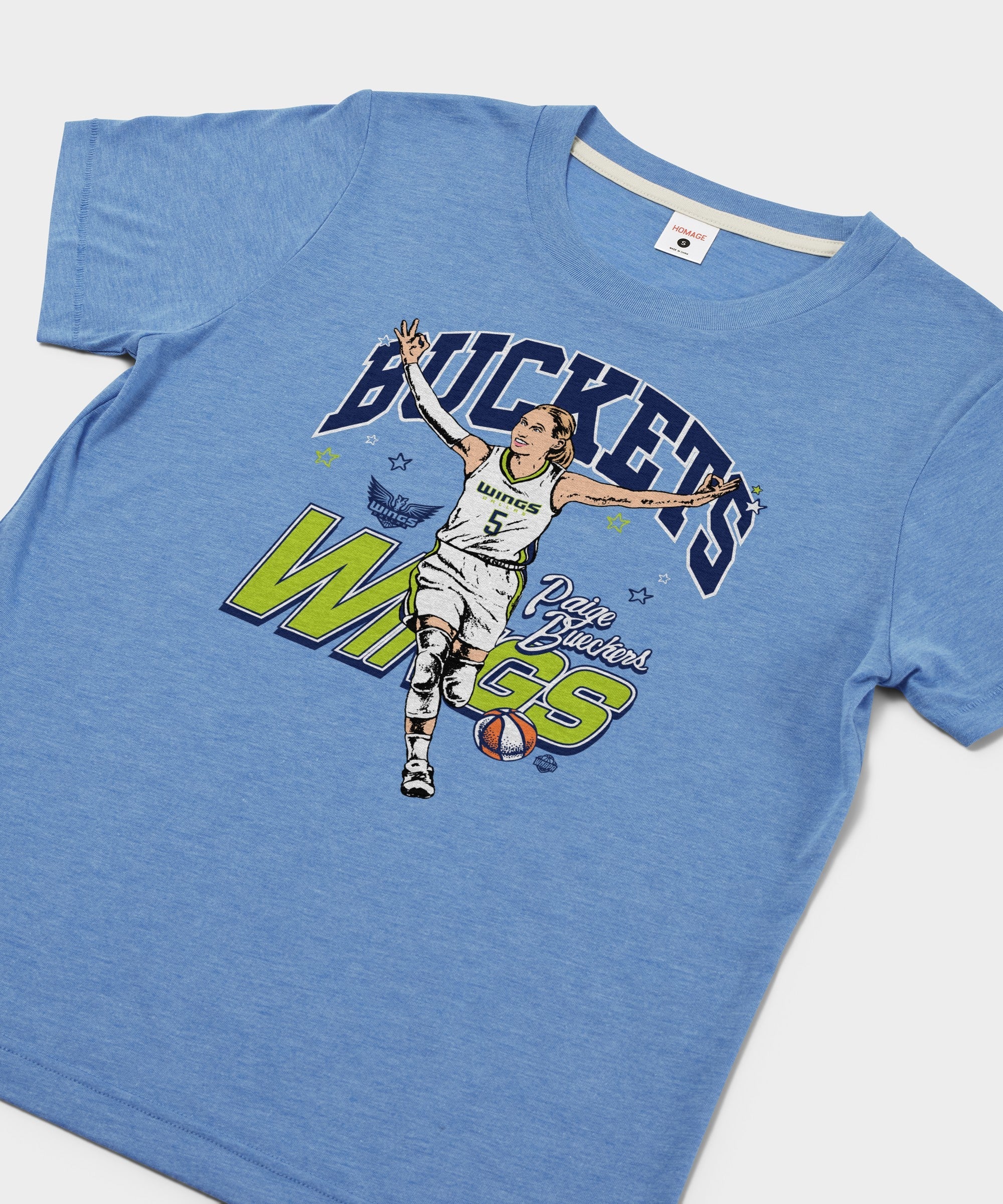 Women's Dallas Wings Paige Bueckers Buckets