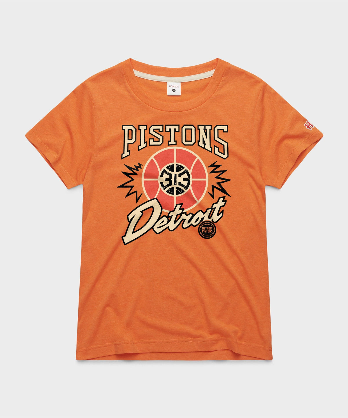 Women's Detroit Pistons City Edition 2024