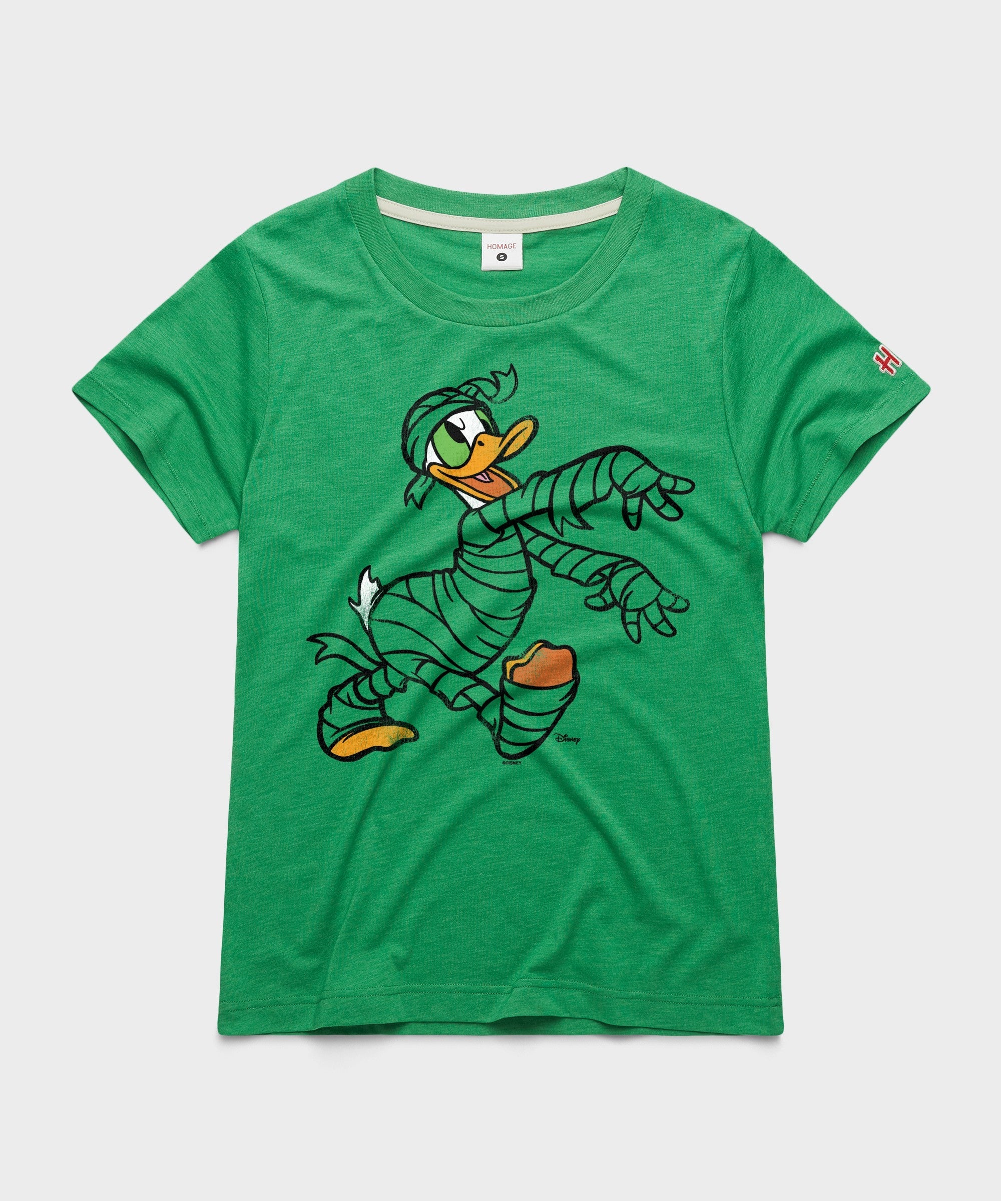 Women's Donald Duck Halloween Mummy