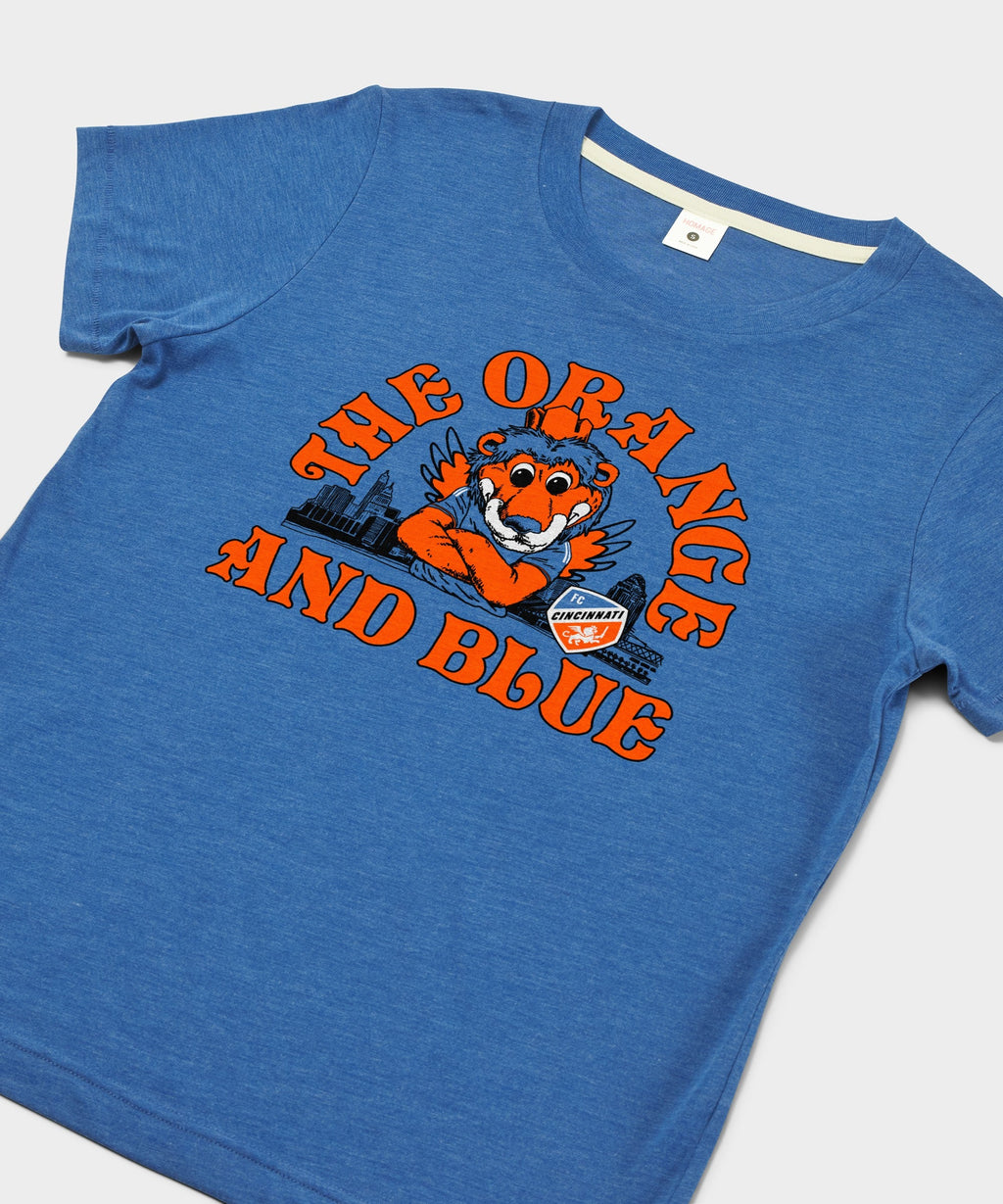 Women's FC Cincinnati The Orange And Blue