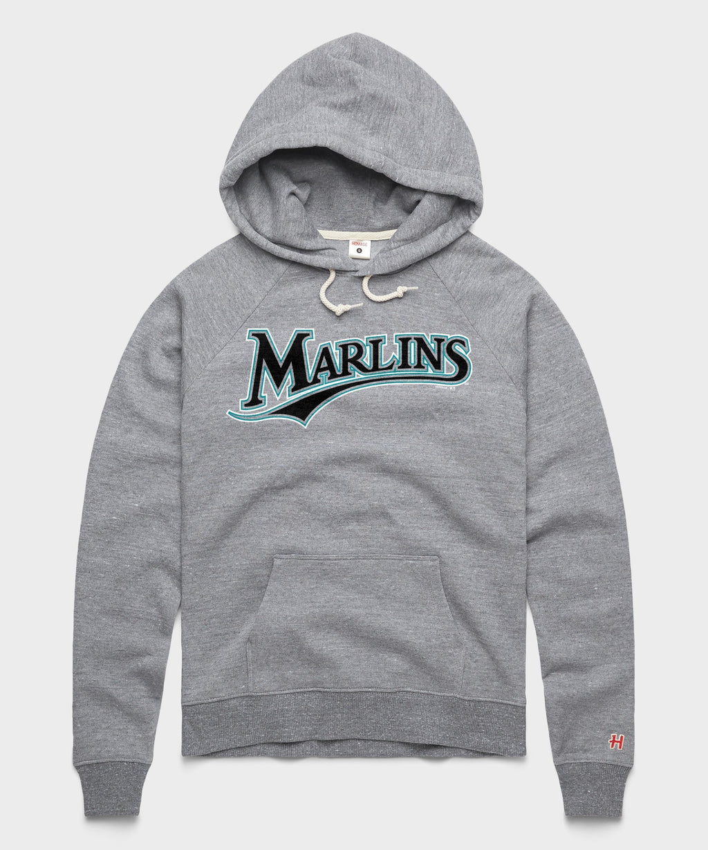 Women's Florida Marlins Jersey Logo '93 Hoodie