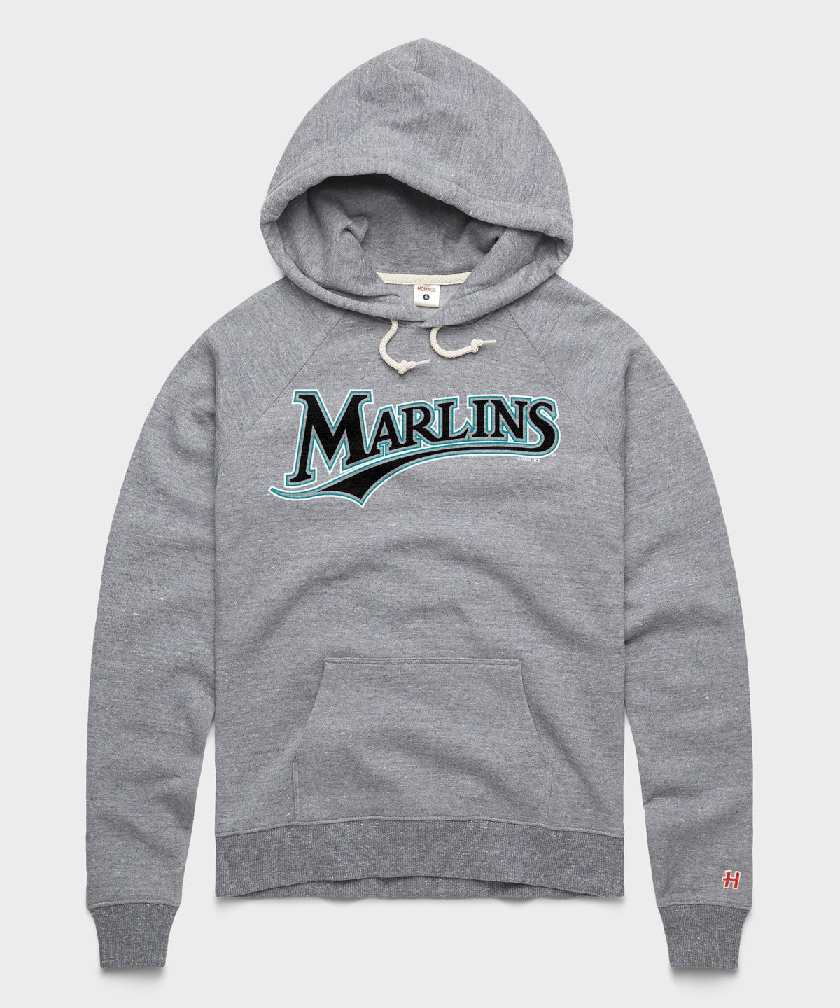 Women's Florida Marlins Jersey Logo '93 Hoodie