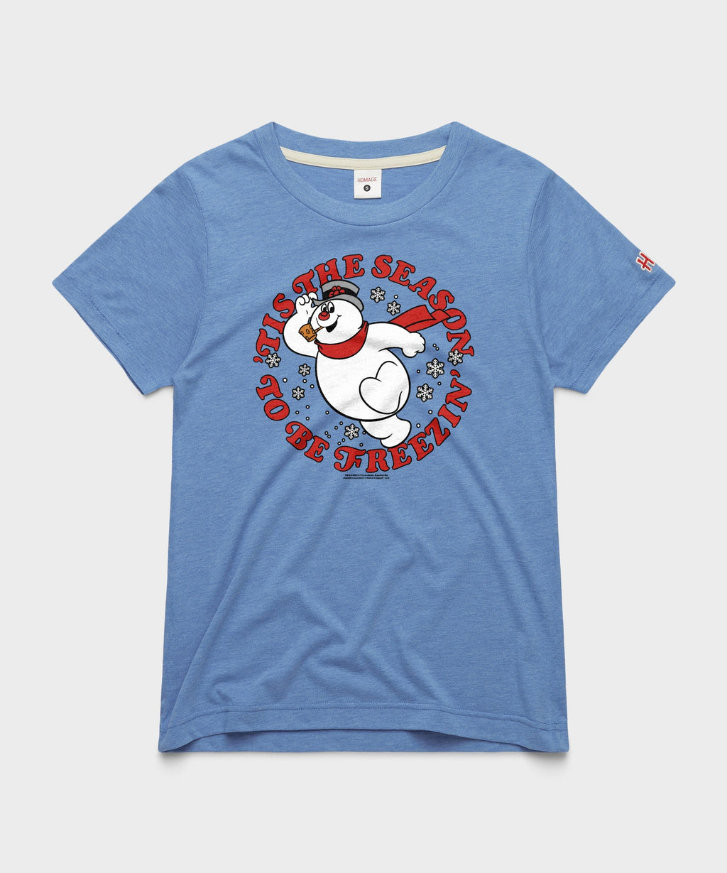 Women's Frosty 'Tis The Season To Be Freezin'