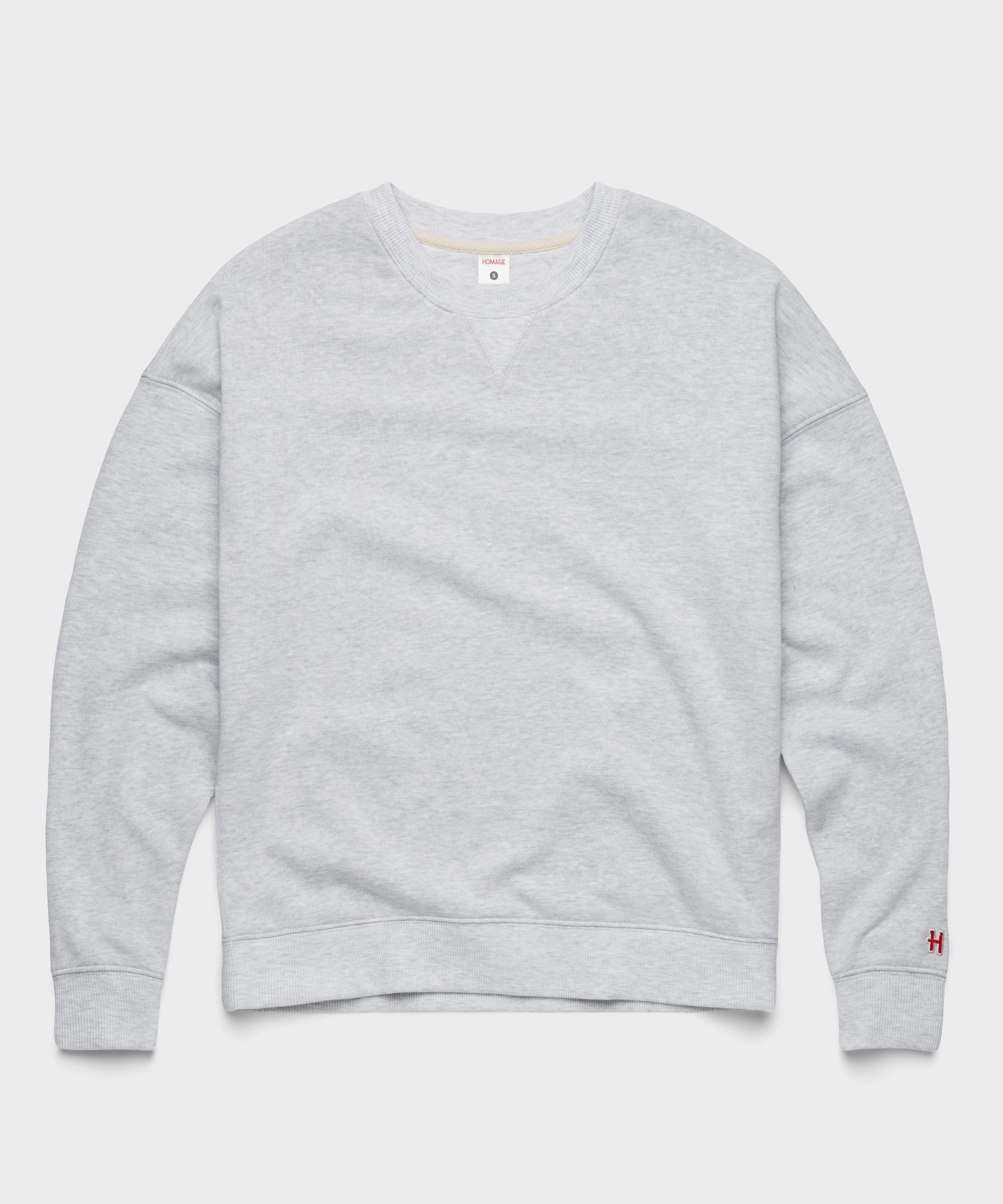 Women's Go-To Drop Shoulder Crewneck