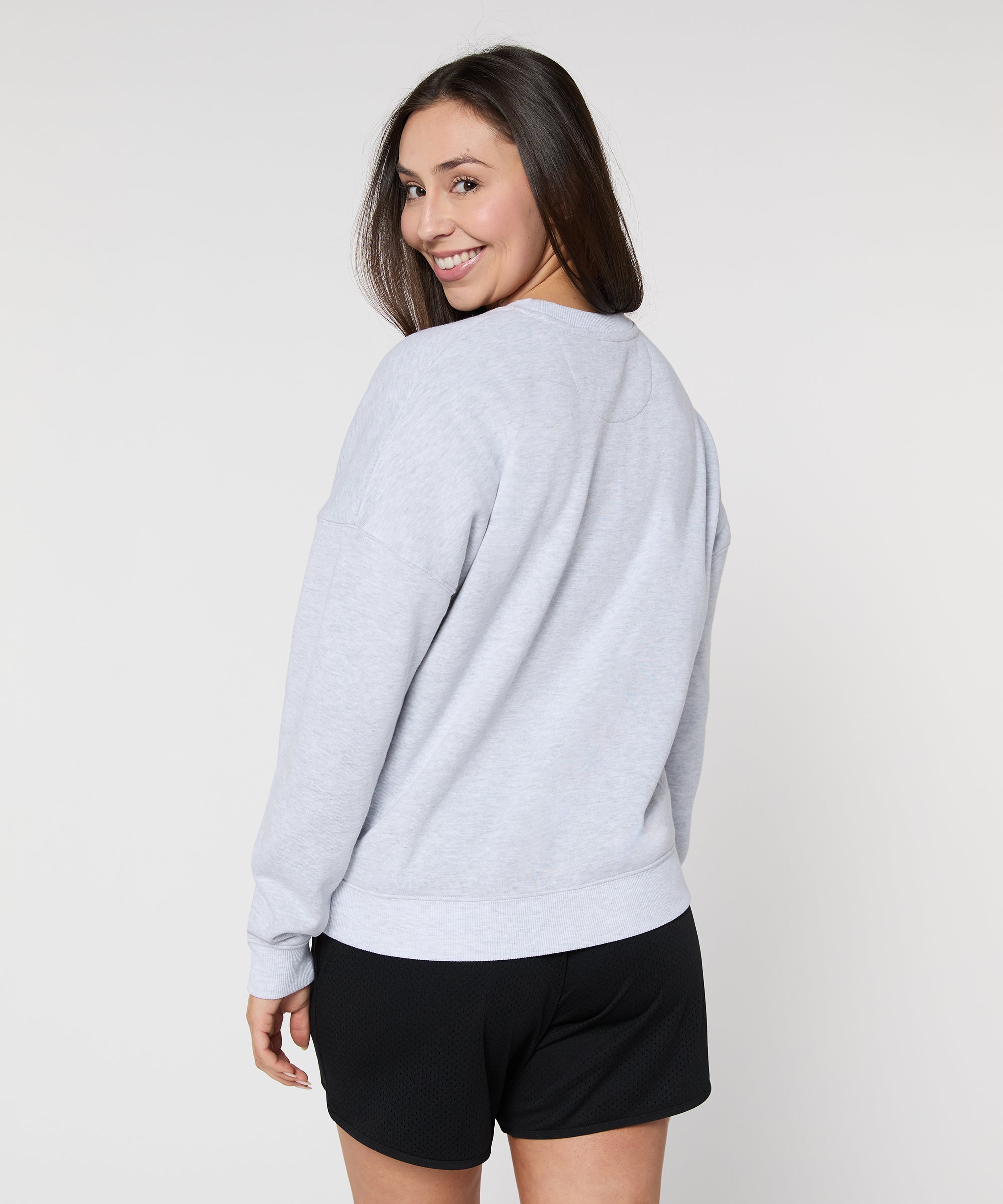 Women's Go-To Drop Shoulder Crewneck