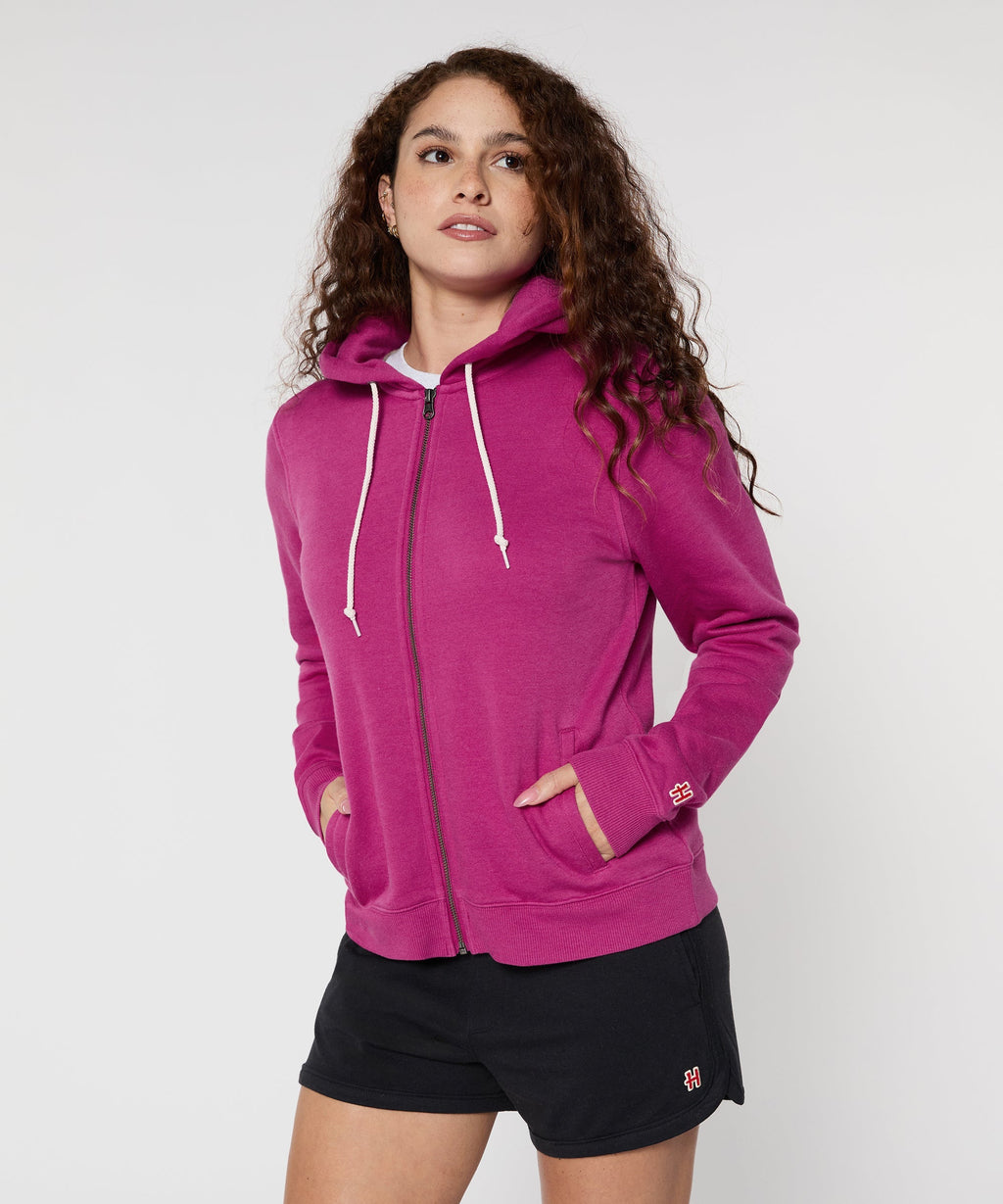 Women's Go-To Full Zip Hoodie