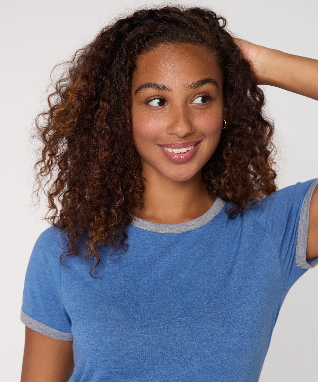 Women's Go-To Ringer Tee