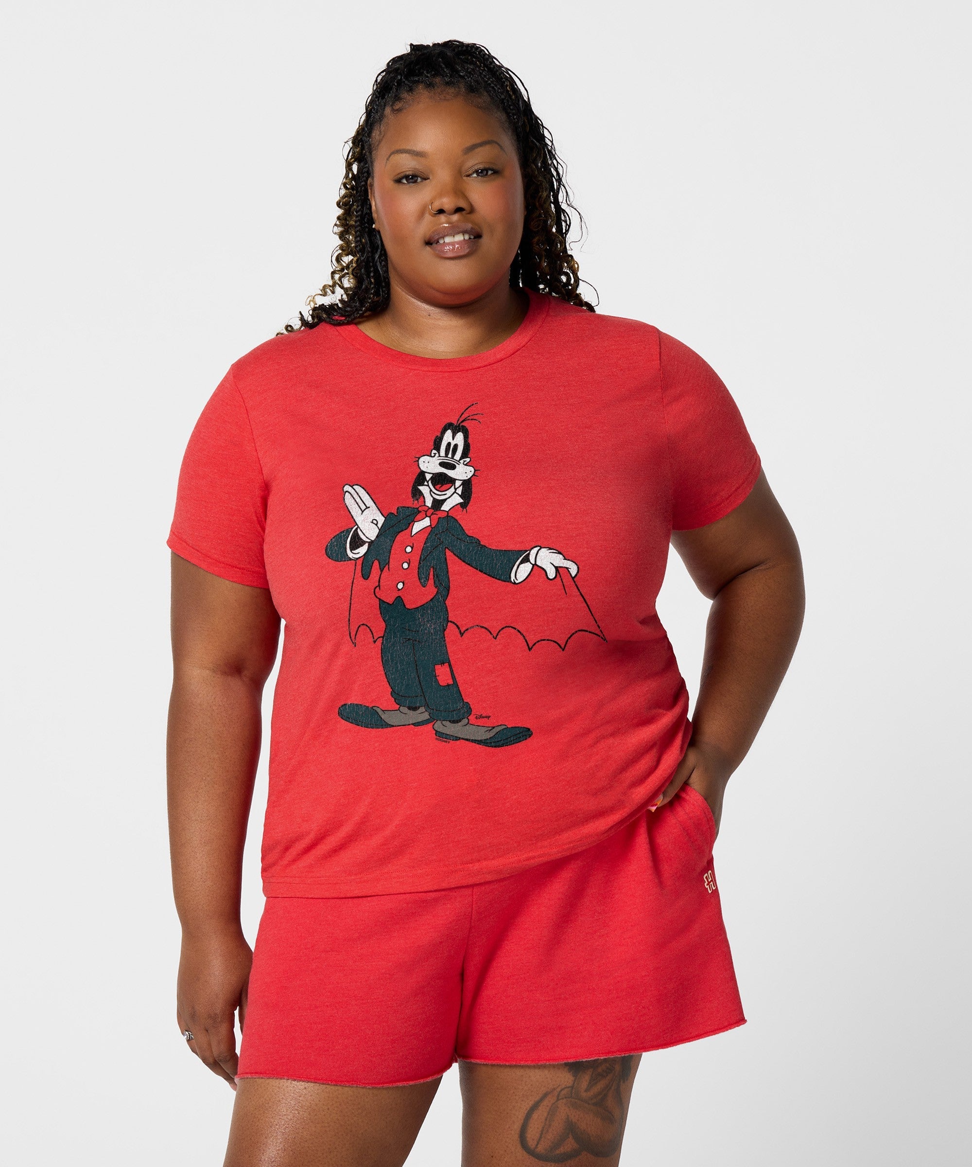 Women's Goofy Halloween Bat