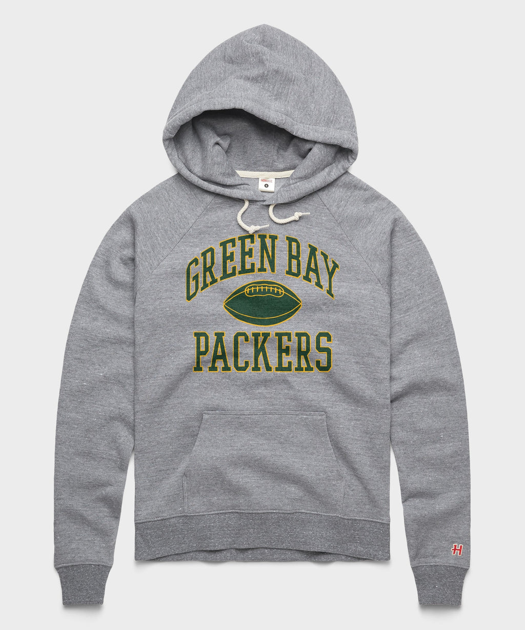 Women's Green Bay Packers Gridiron Hoodie