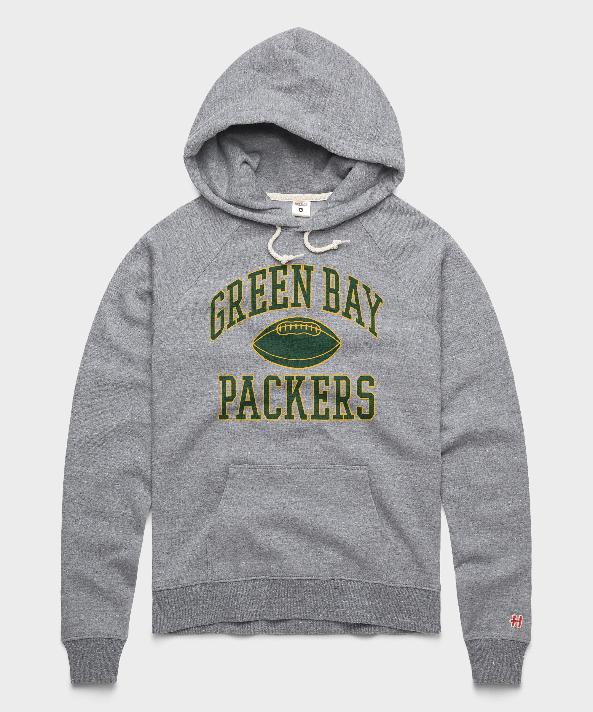 Women's Green Bay Packers Gridiron Hoodie