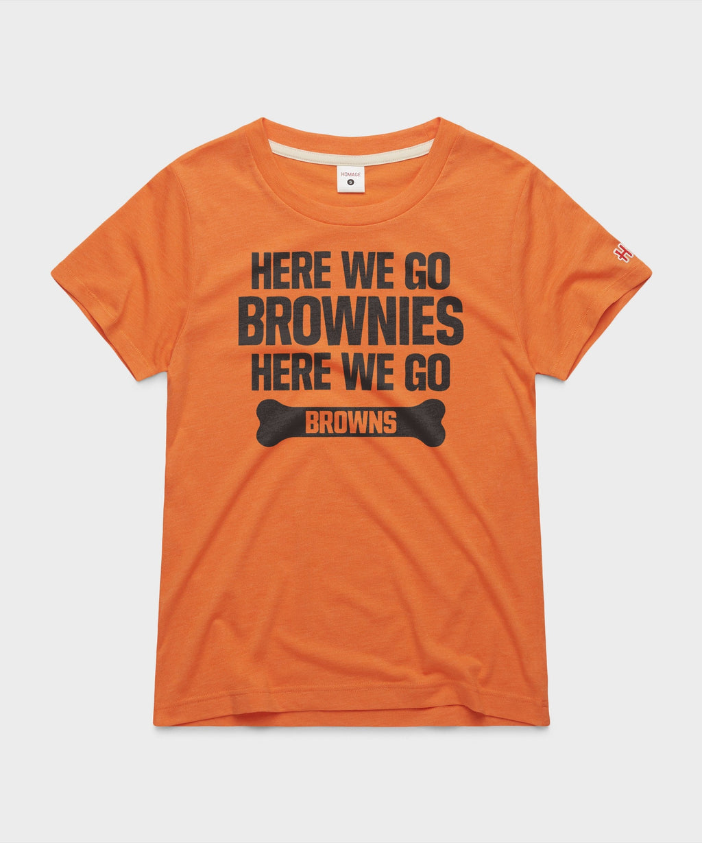 Women's Here We Go Brownies Here We Go