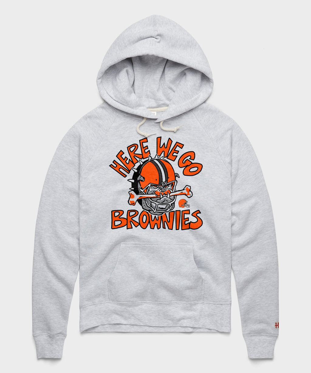 Women's Here We Go Brownies Hoodie