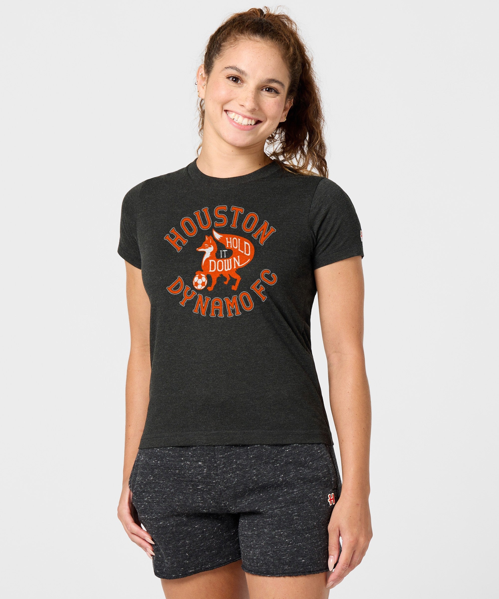 Women's Houston Dynamo FC Hold It Down