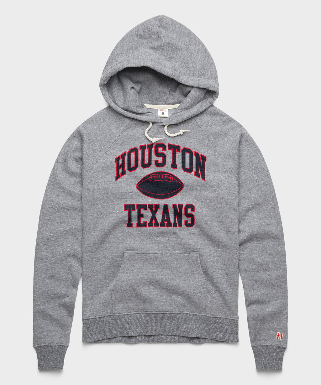 Women's Houston Texans Gridiron Hoodie