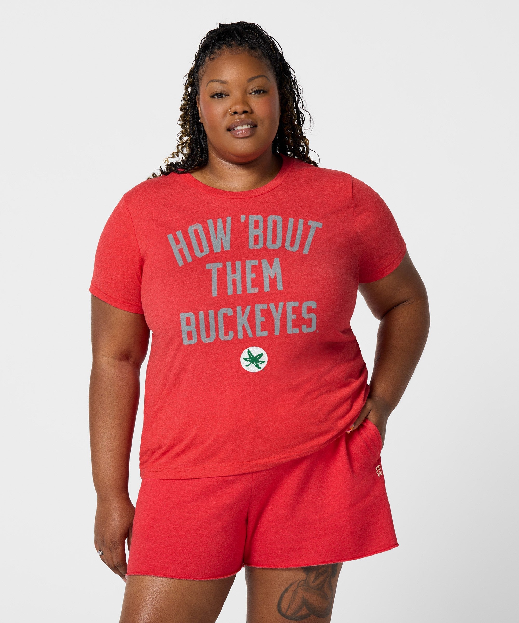 Women's How Bout Them Buckeyes