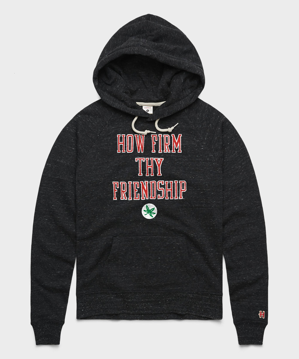 Women's How Firm Buckeye Leaf Hoodie