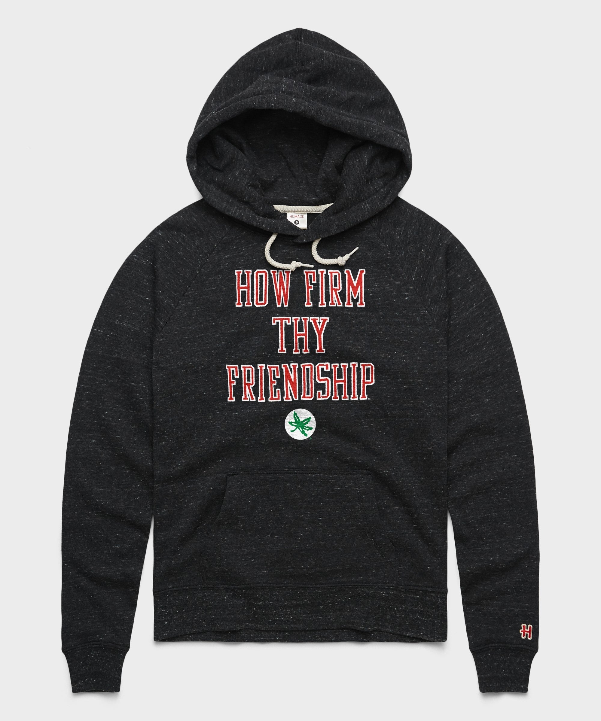 Women's How Firm Buckeye Leaf Hoodie