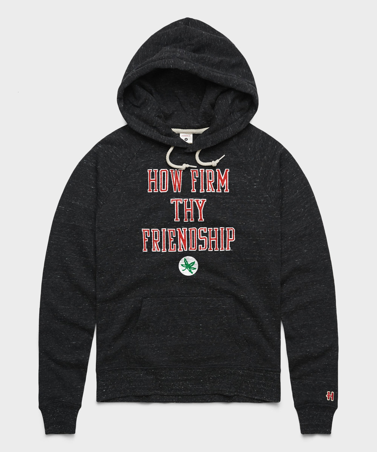 Women's How Firm Buckeye Leaf Hoodie