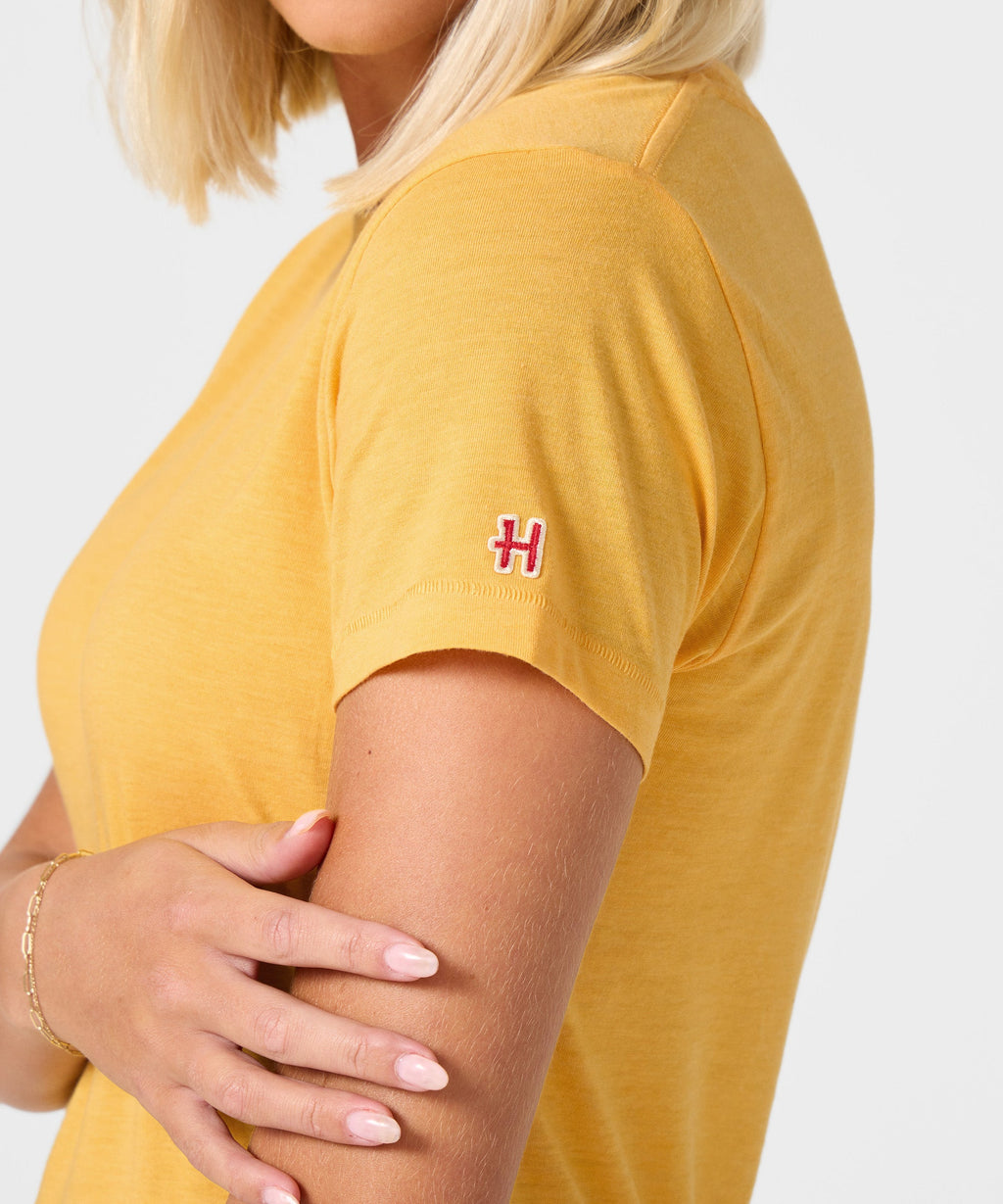 Women's Hufflepuff Crest