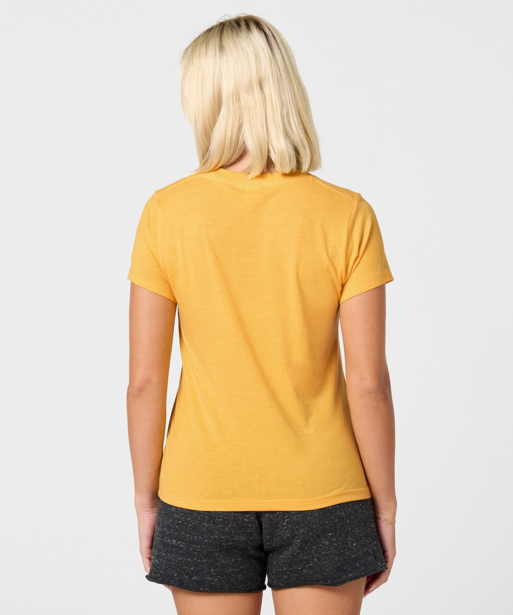 Women's Hufflepuff Crest